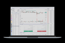 Unitex is a a project of a highly loaded crypto exchange developed on the basis of the CryptoUnit blockchain